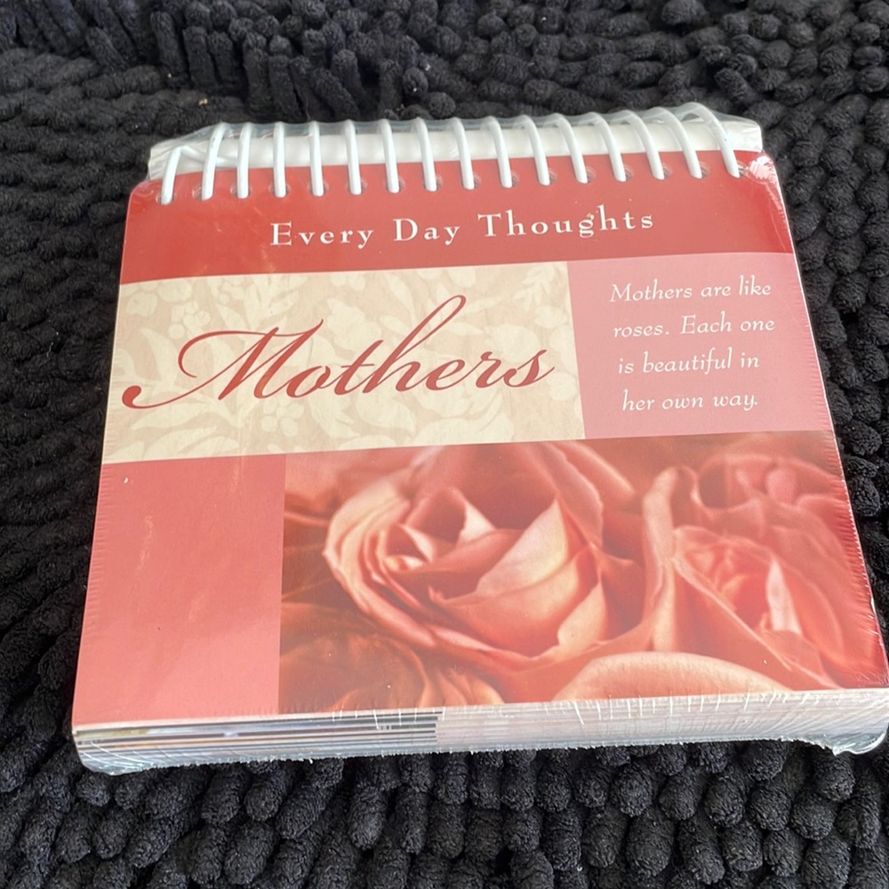Every day thoughts for mothers brand, new